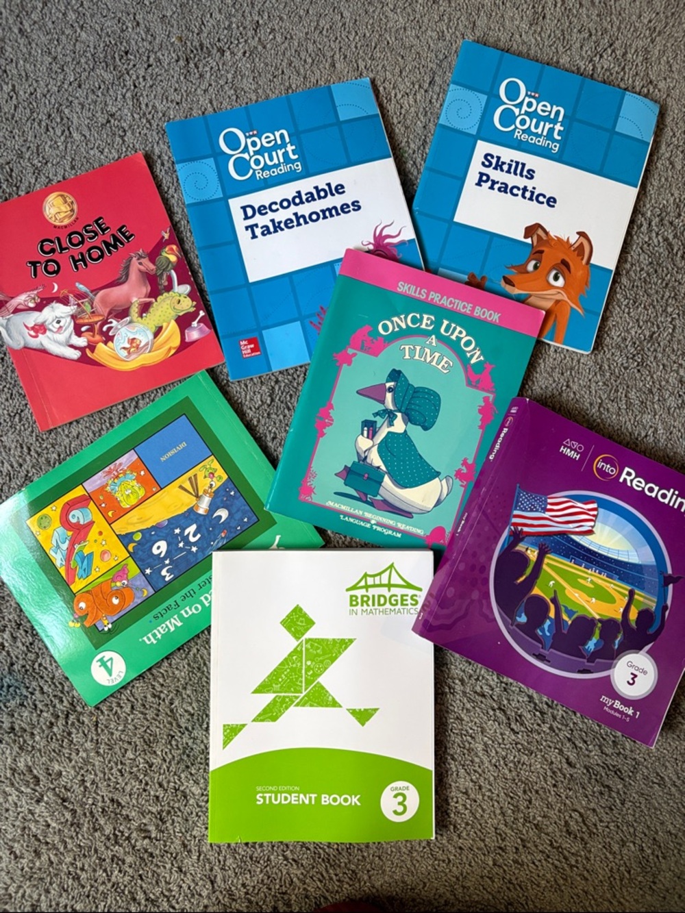 Decodable Takehomes & Skills Practice Books Lot of 7 books